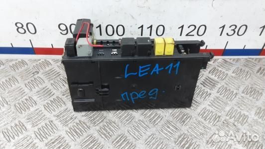 Блок предохранителей mercedes benz C-class W203 (L