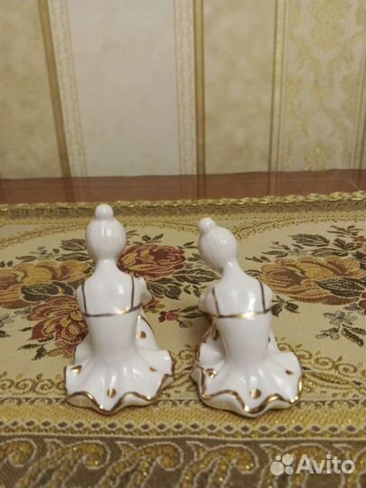 Статуэтка балерина фарфор 7см