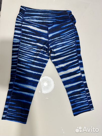 Nike blue tigel leggins, М