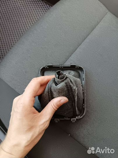 Ручка МКПП skoda rapid