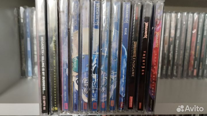 Коллекция CD