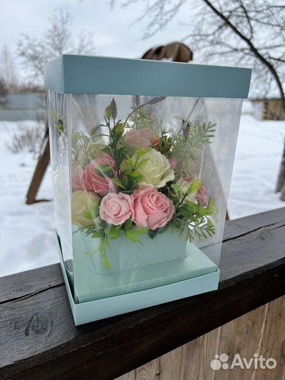 Букет из мыла ручной работы