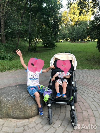 Коляска bugaboo buffalo 2 в 1
