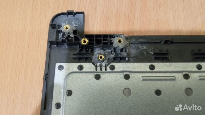 Топкейс для HP 250 G6 с клавиатурой и тачпадом