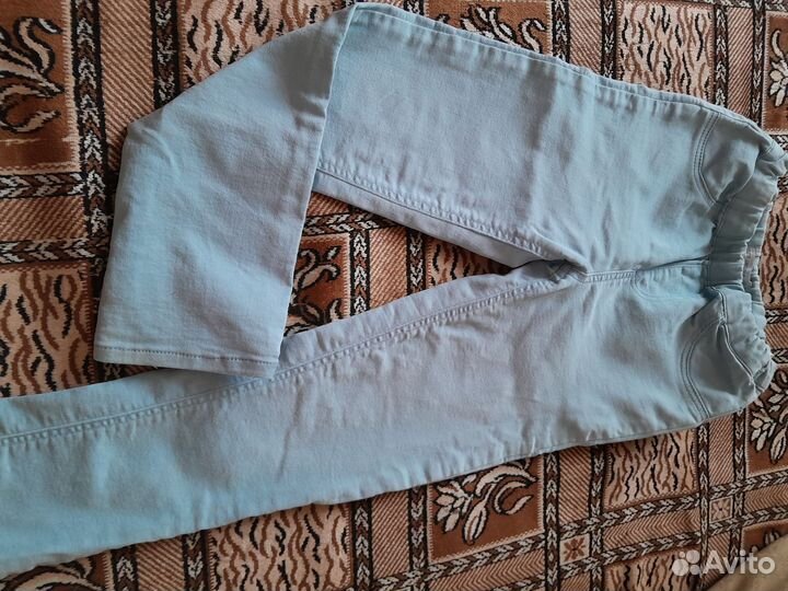 Джинсы на девочку