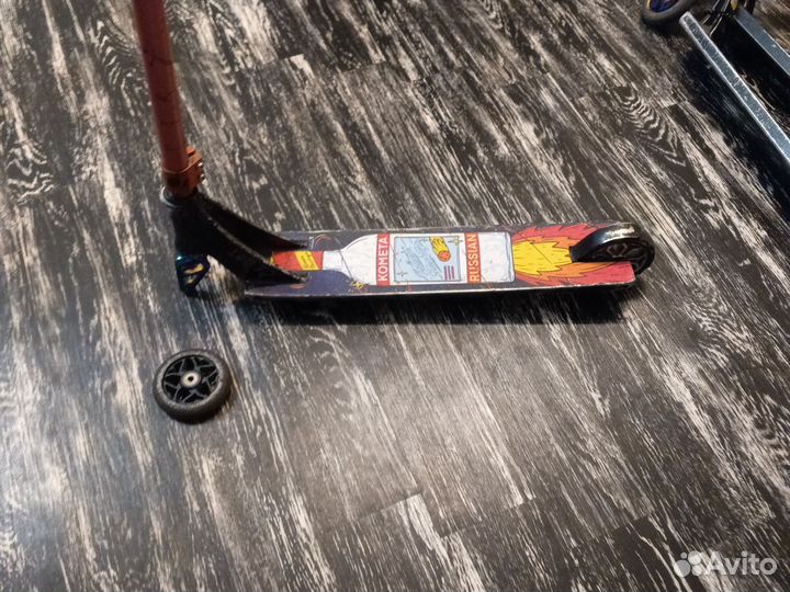 Трюковой самокат