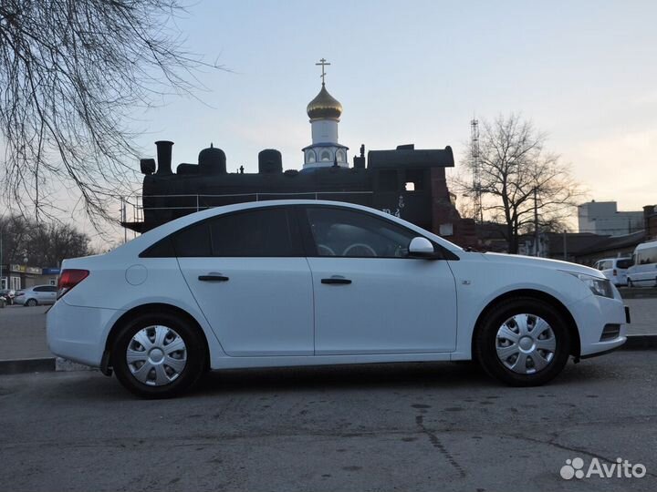 Chevrolet Cruze 1.6 AT, 2012, 177 000 км