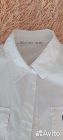 Рубашка для девочки