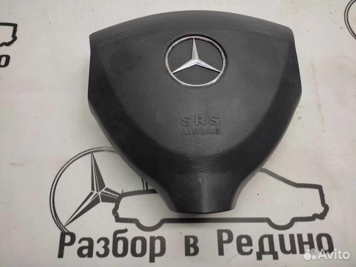 Подушка безопасности в руль w169 A-class 640.94