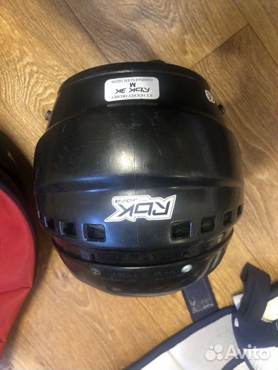 Хоккейная форма взрослая m-xl