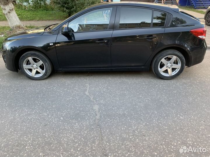 Chevrolet Cruze 1.6 AT, 2012, 160 000 км