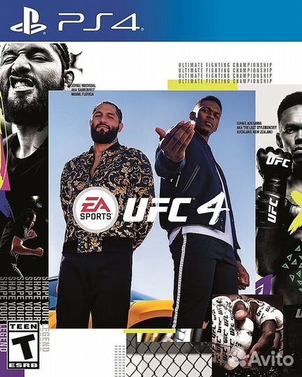 Ufc 4 ps4/ps5