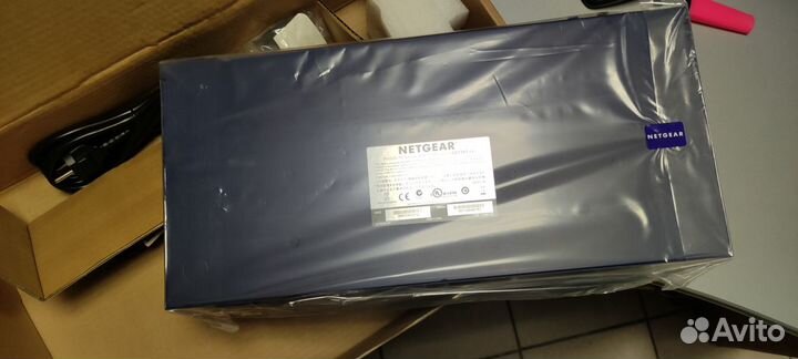 Коммутатор netgear GS716T-300EUS