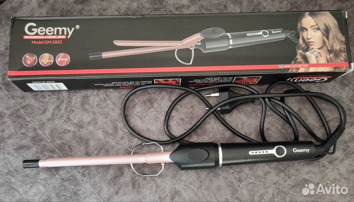 Плойка щипцы