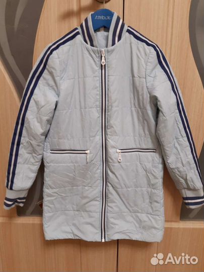 Пальто для девочки 128