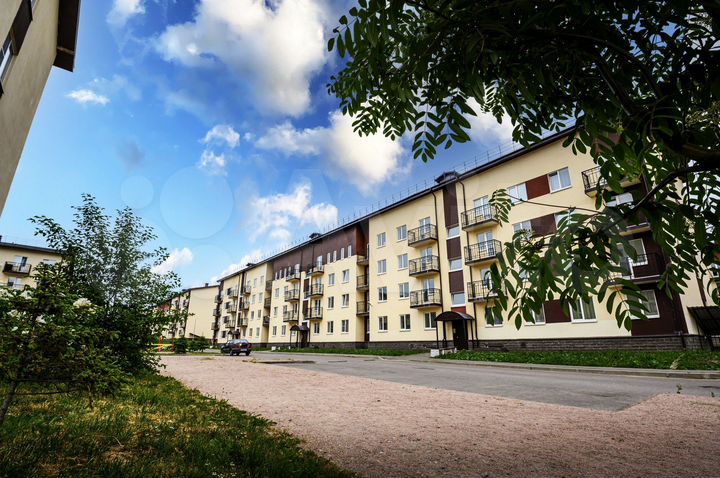 1-к. квартира, 39,9 м², 4/4 эт.