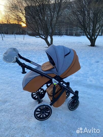 Коляска Anex Sport 3в1 Цвет Foxy