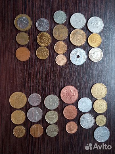 Иностранные монеты