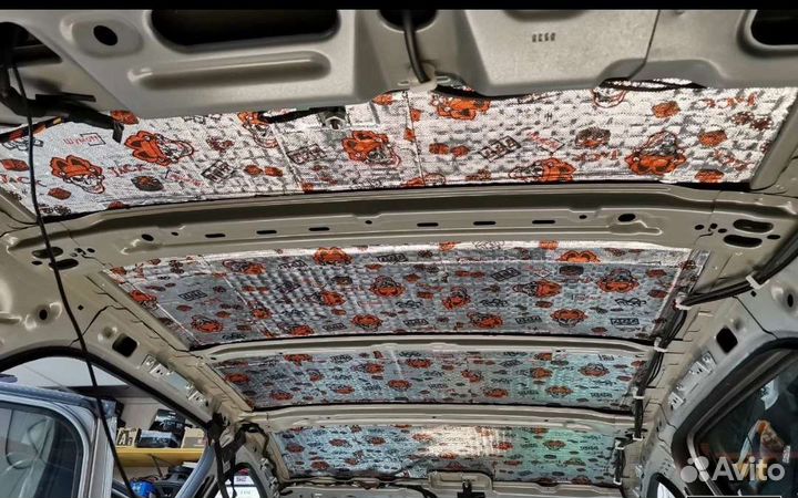 Шумоизоляция автомобиля