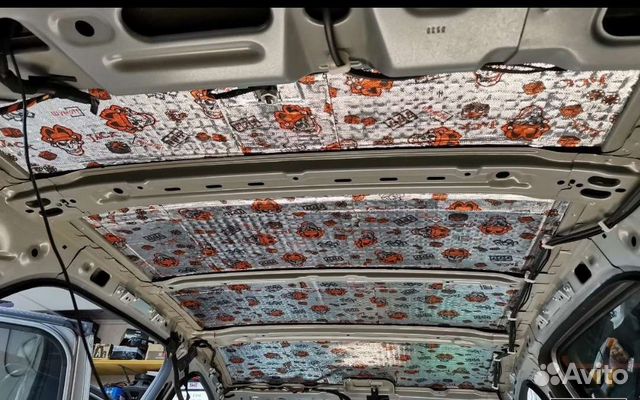 Шумоизоляция автомобиля