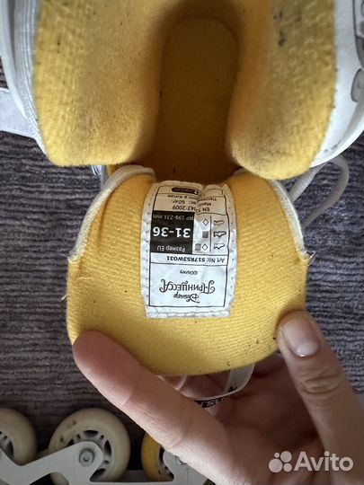 Ролики детские Re: action 31-36