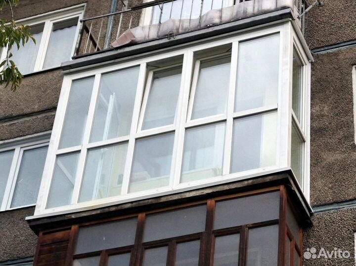 Остекление балконов