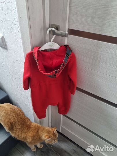 Комбинезон на флисе Glamourkhik