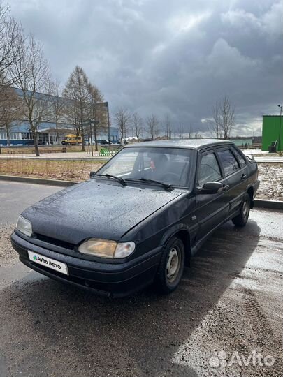 ВАЗ 2115 Samara 1.5 МТ, 2005, 60 000 км