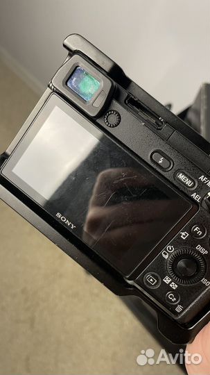 Sony a6300 + допы