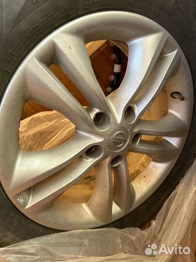 Зимняя резина с дисками 215/60/r17