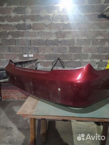 Бампер задний (Камри) camry 30