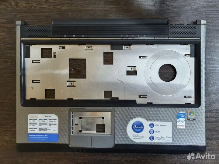 Запчасти и комплектующие на Asus X55S лот №2