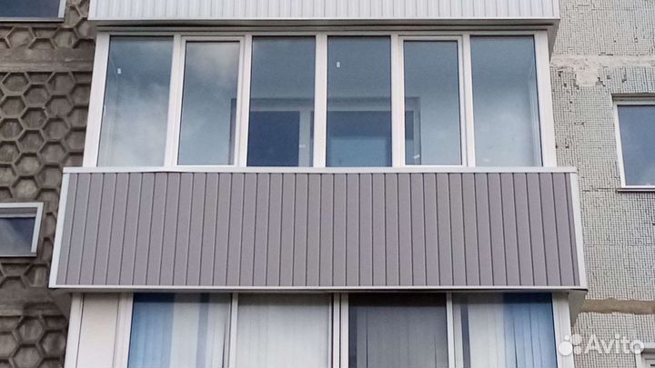Остекление балконов