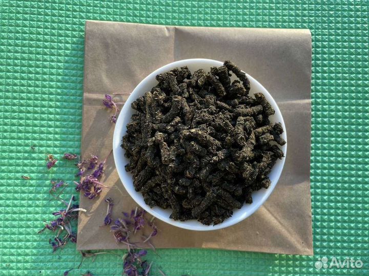 Иван-чай 1 килограмм чистый состав, копорский чай
