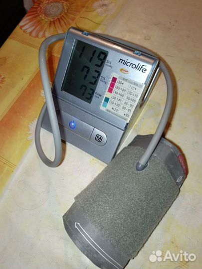 Тонометр. Mikrolife BP A 100