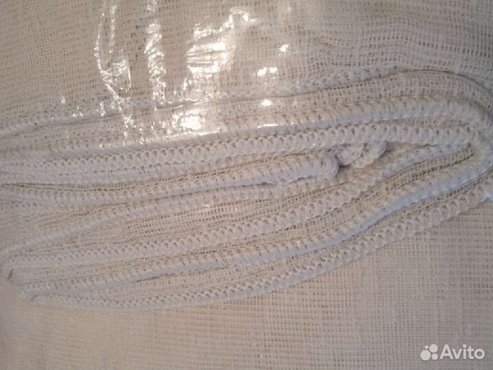 Тюль лен