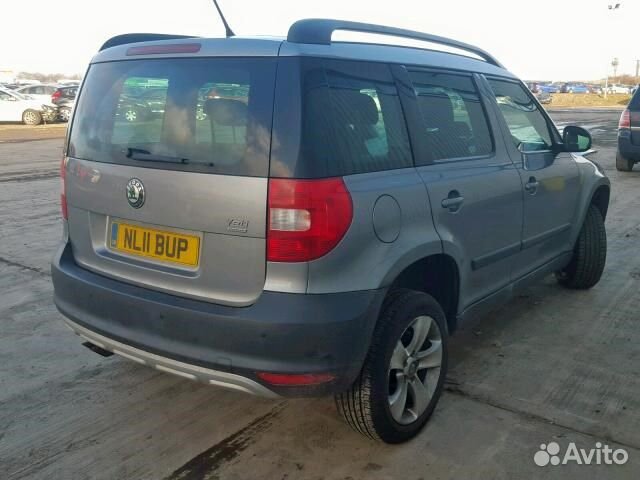 Разбор на запчасти Skoda Yeti