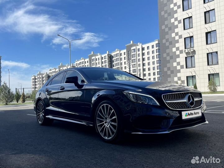 Mercedes-Benz CLS-класс 2.1 AT, 2016, 107 000 км