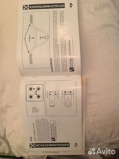 Буклет описание характеристики к bmx Sandey