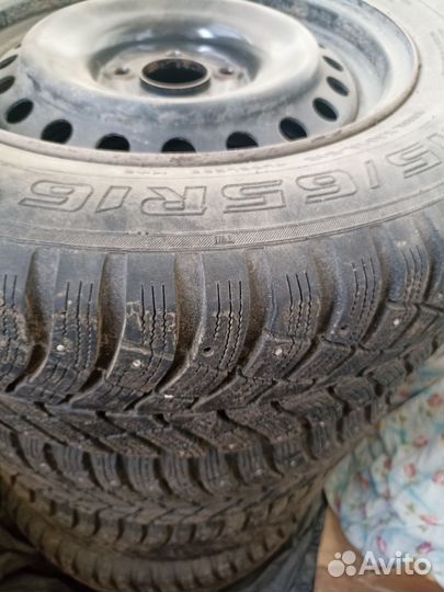 Зимние колеса Кама 515 215/65 R16