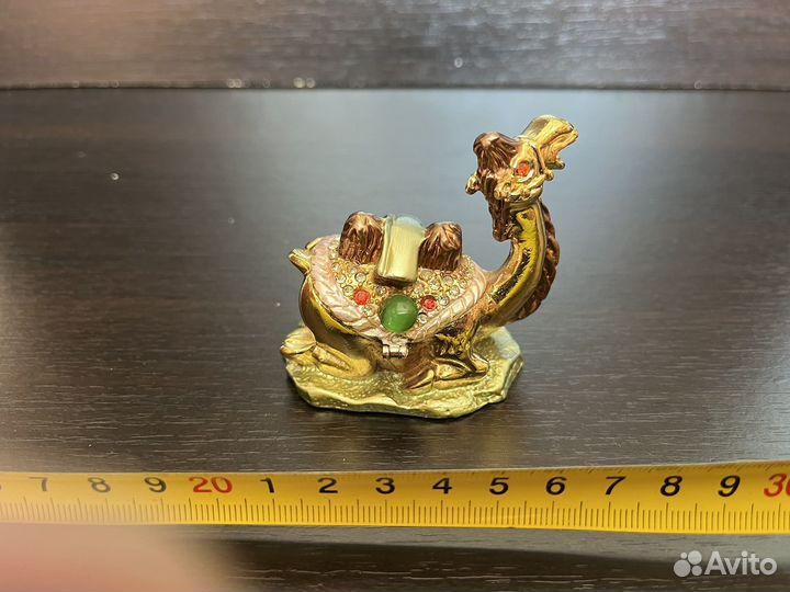 Верблюд металлическая фигурка