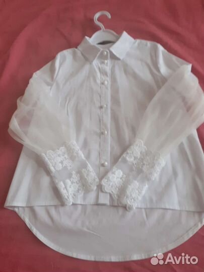 Блузка рубашка