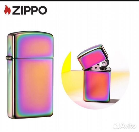 Zippo. Женская. Spectrum.Slim/Узкая. NEW