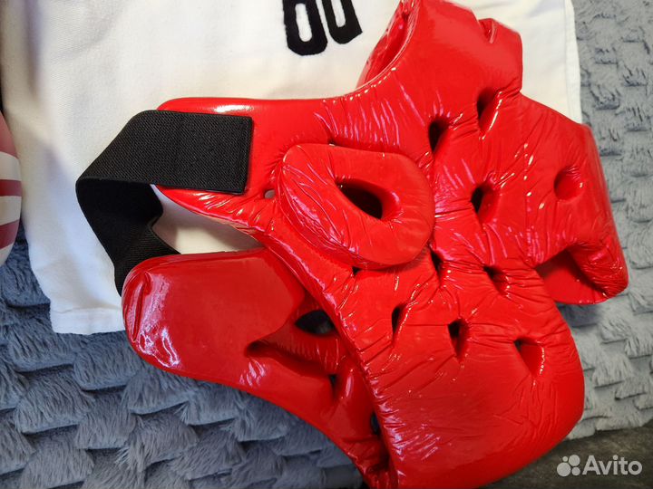 Комплект защиты для тхеквандо