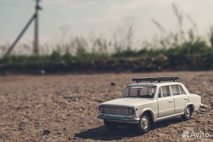 Модель ваз 2101 СССР 1 43