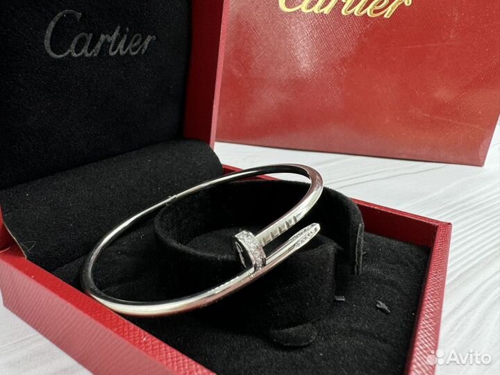 Браслет женский cartier гвоздь