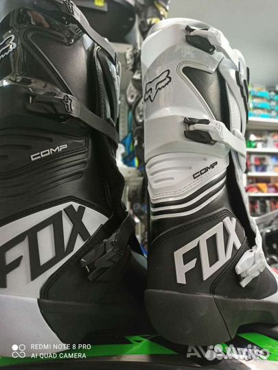 Мотоботы эндуро мотокросс FOX