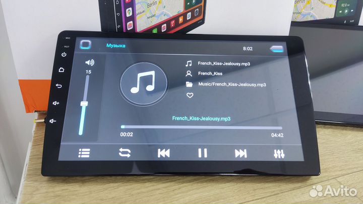 Магнитола на андроид для любого авто 9