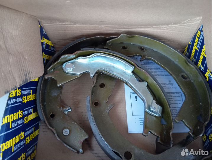 Колодки тормозные барабанные kia, hyundai