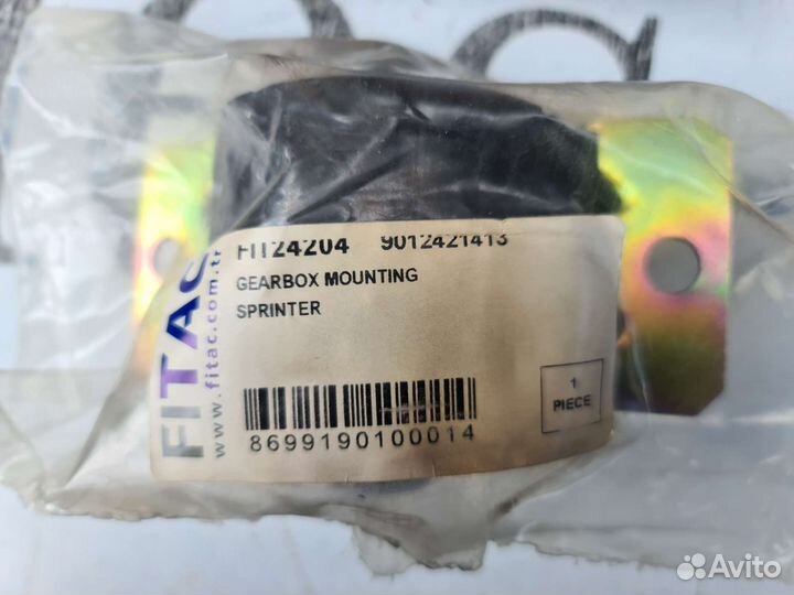 Подушка кпп Mercedes Sprinter